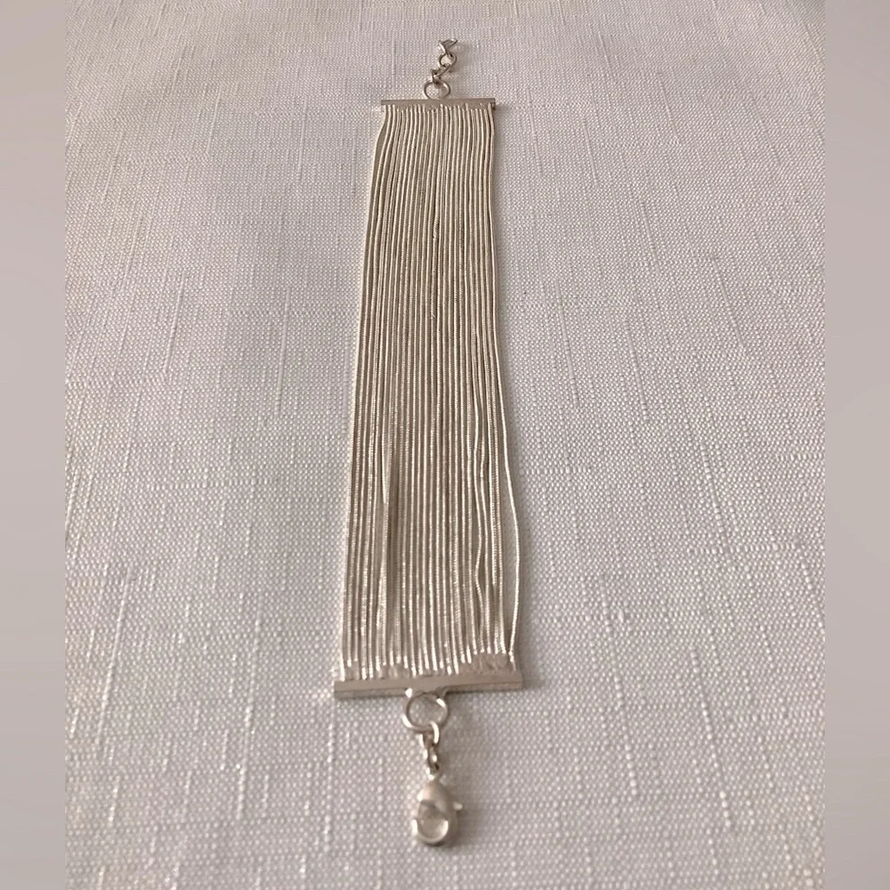 Silver Tone Bracelet
